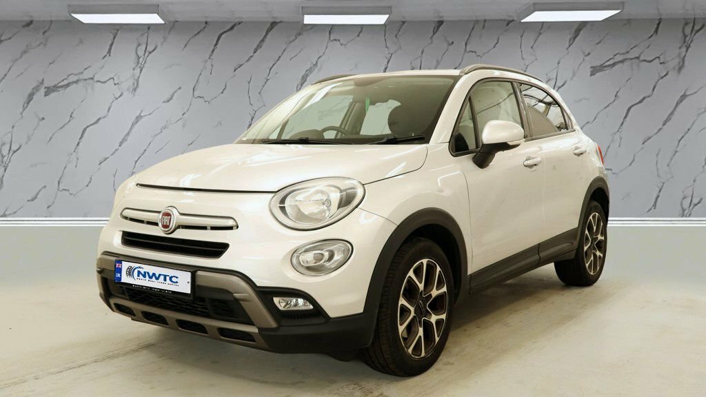 Fiat 500X 1.6L Cross Grey