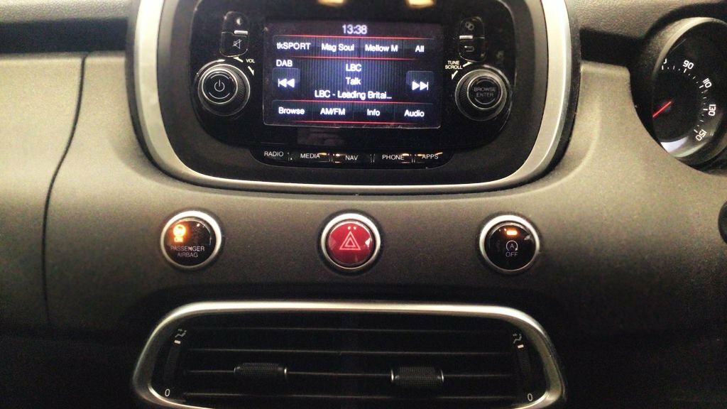 Fiat 500X 1.6L Cross Grey #6