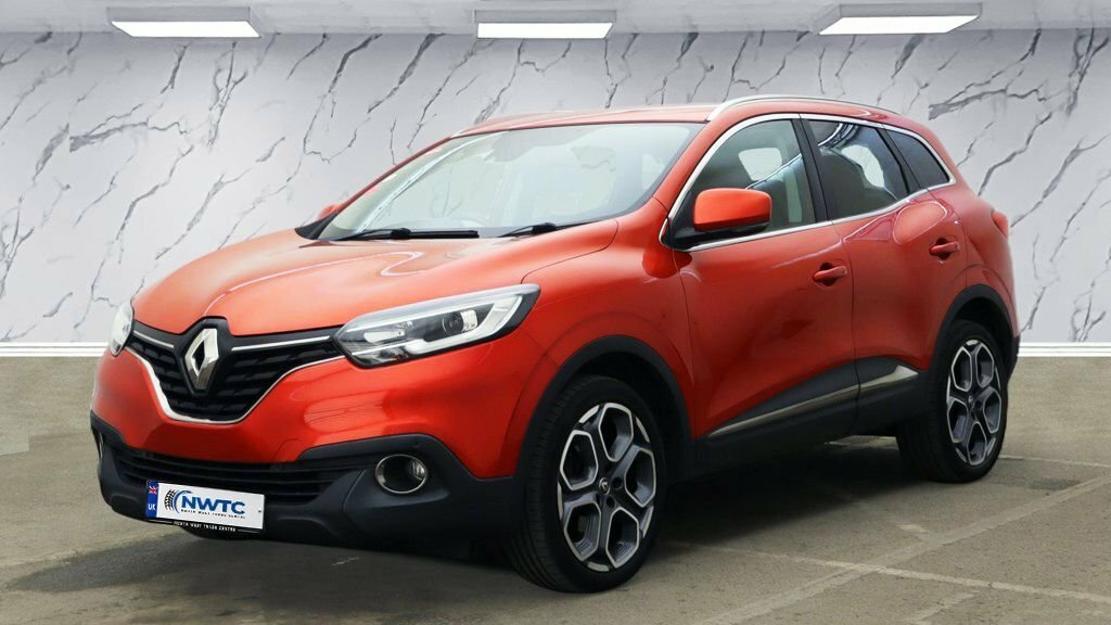 Renault Kadjar 1.2L Dynamique S Nav Red #2