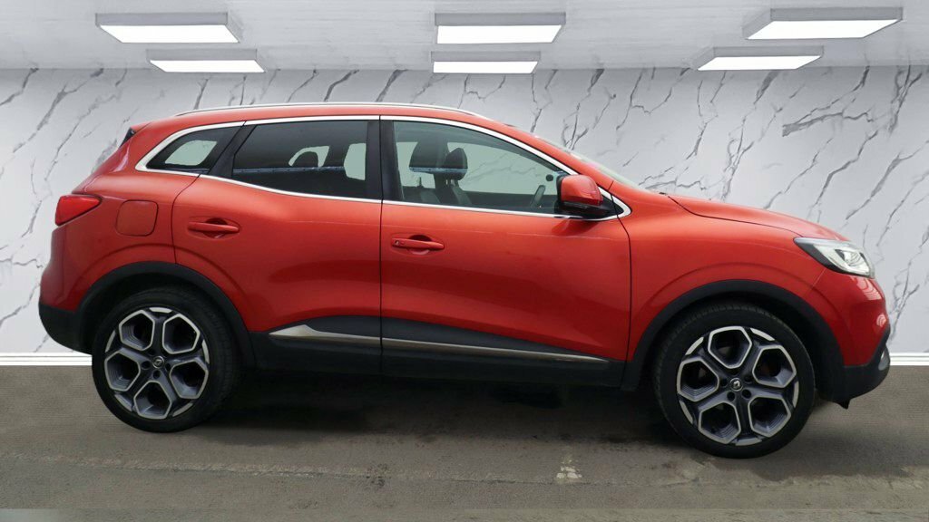 Renault Kadjar 1.2L Dynamique S Nav Red #5