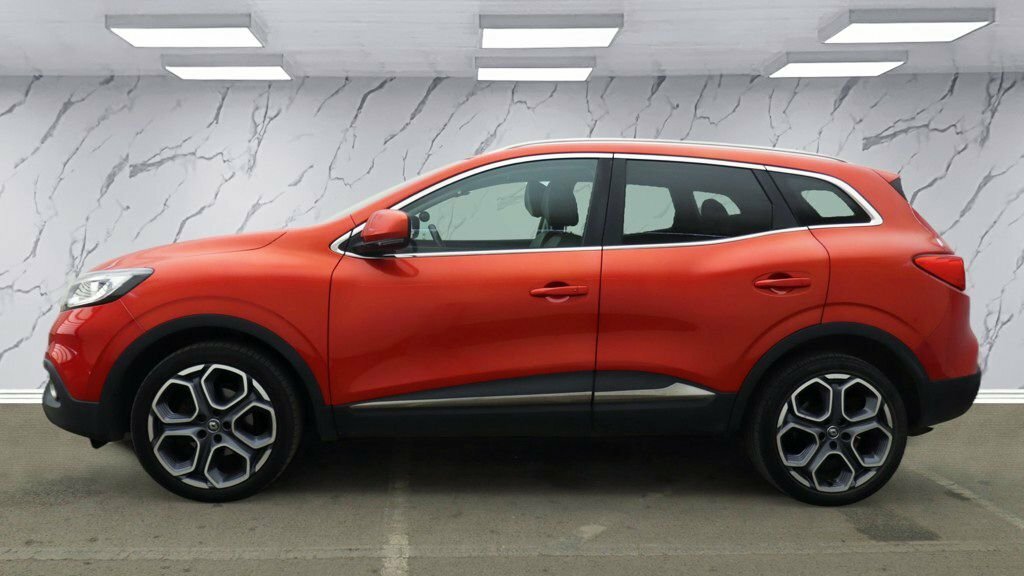 Renault Kadjar 1.2L Dynamique S Nav Red #6