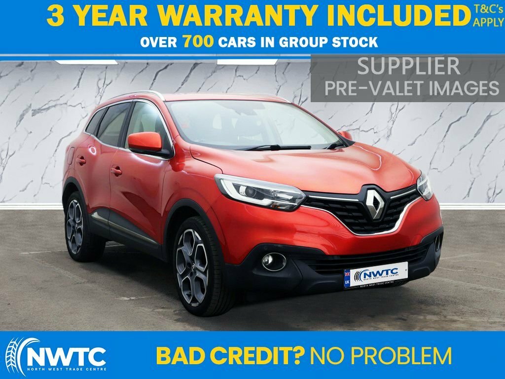 Renault Kadjar 1.2L Dynamique S Nav Red