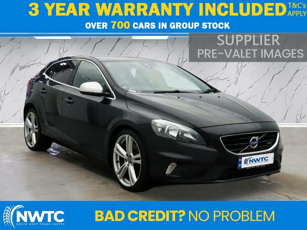 Volvo V40 2L R-design Nav Black