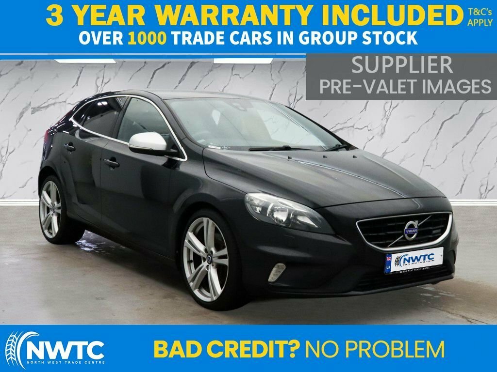 Volvo V40 2L R-design Nav Black