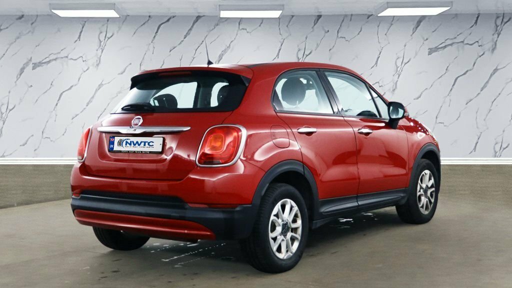 Fiat 500X 1.6L Pop Red #4