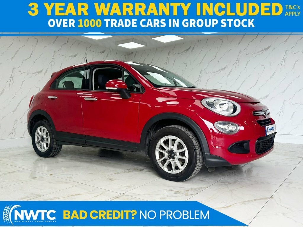 Fiat 500X 1.6L Pop Red