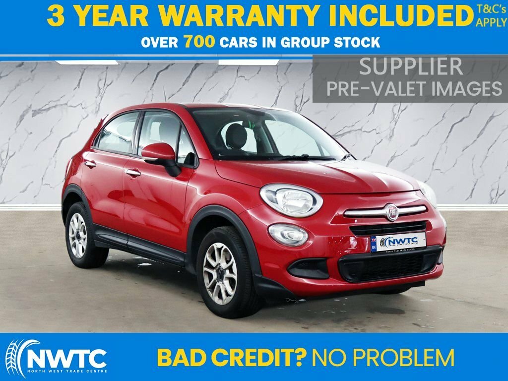 Fiat 500X 1.6L Pop Red