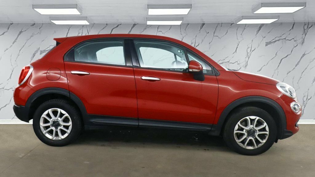 Fiat 500X 1.6L Pop Red #5