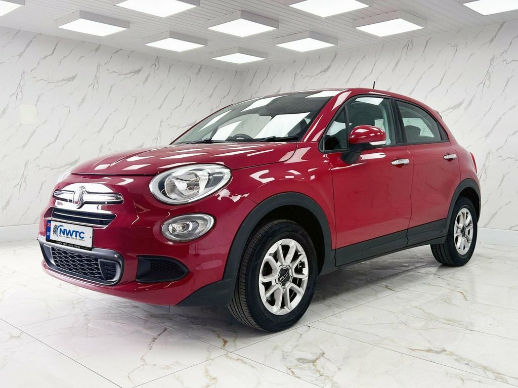 Fiat 500X 1.6L Pop Red #5