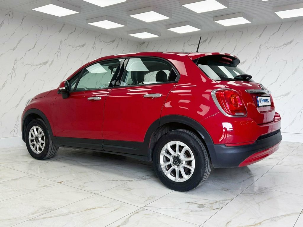 Fiat 500X 1.6L Pop Red #6