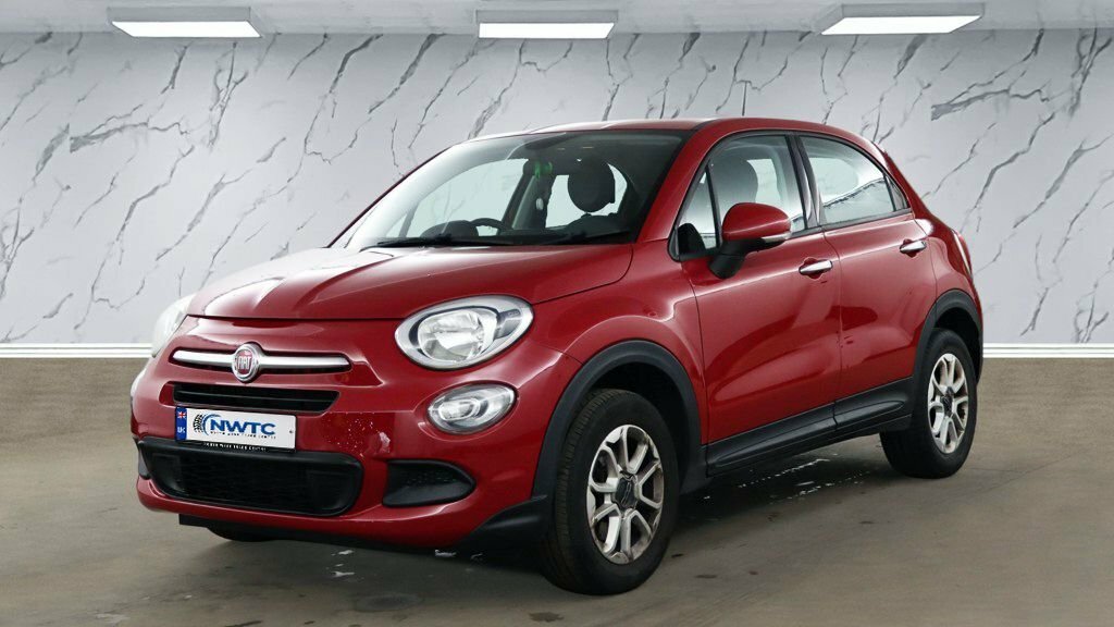 Fiat 500X 1.6L Pop Red #2