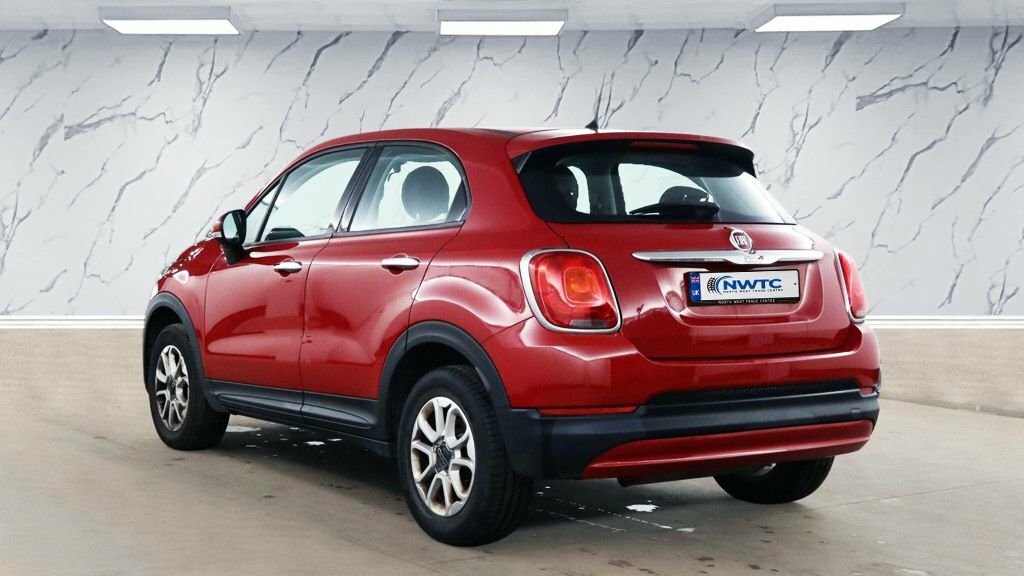 Fiat 500X 1.6L Pop Red #3