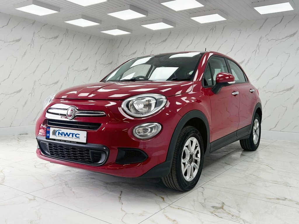 Fiat 500X 1.6L Pop Red #4