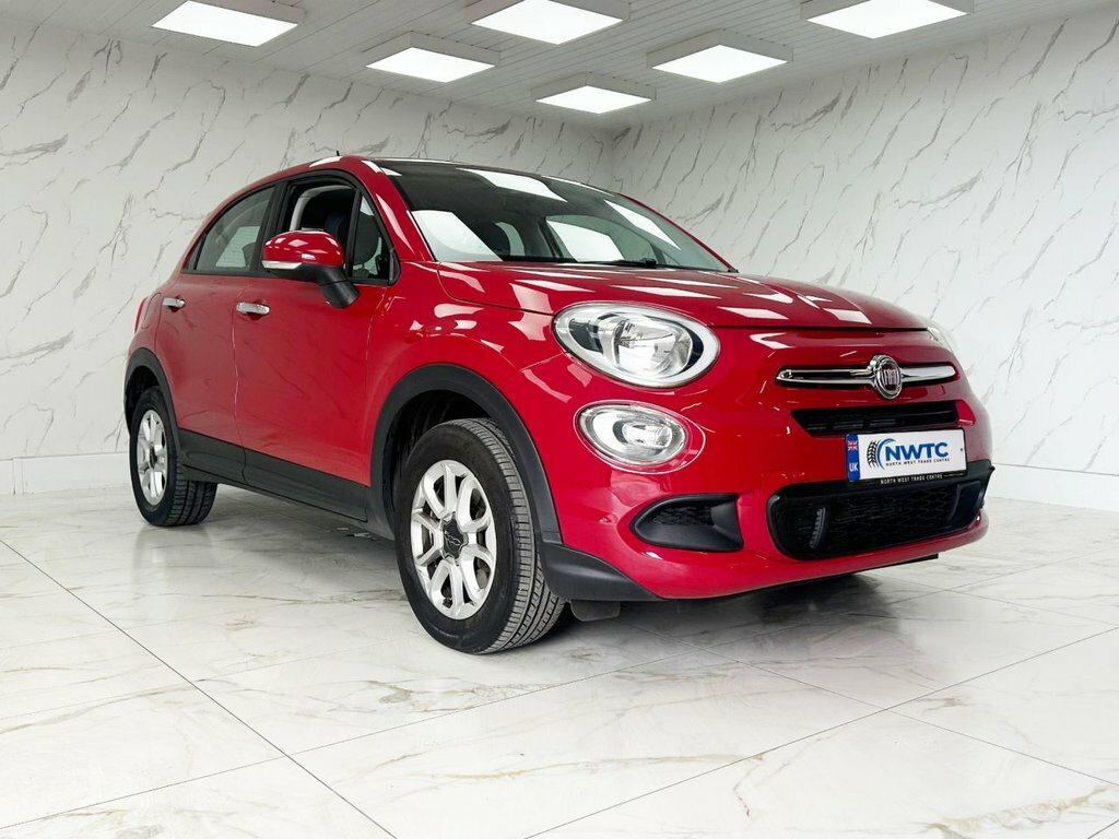 Fiat 500X 1.6L Pop Red #2