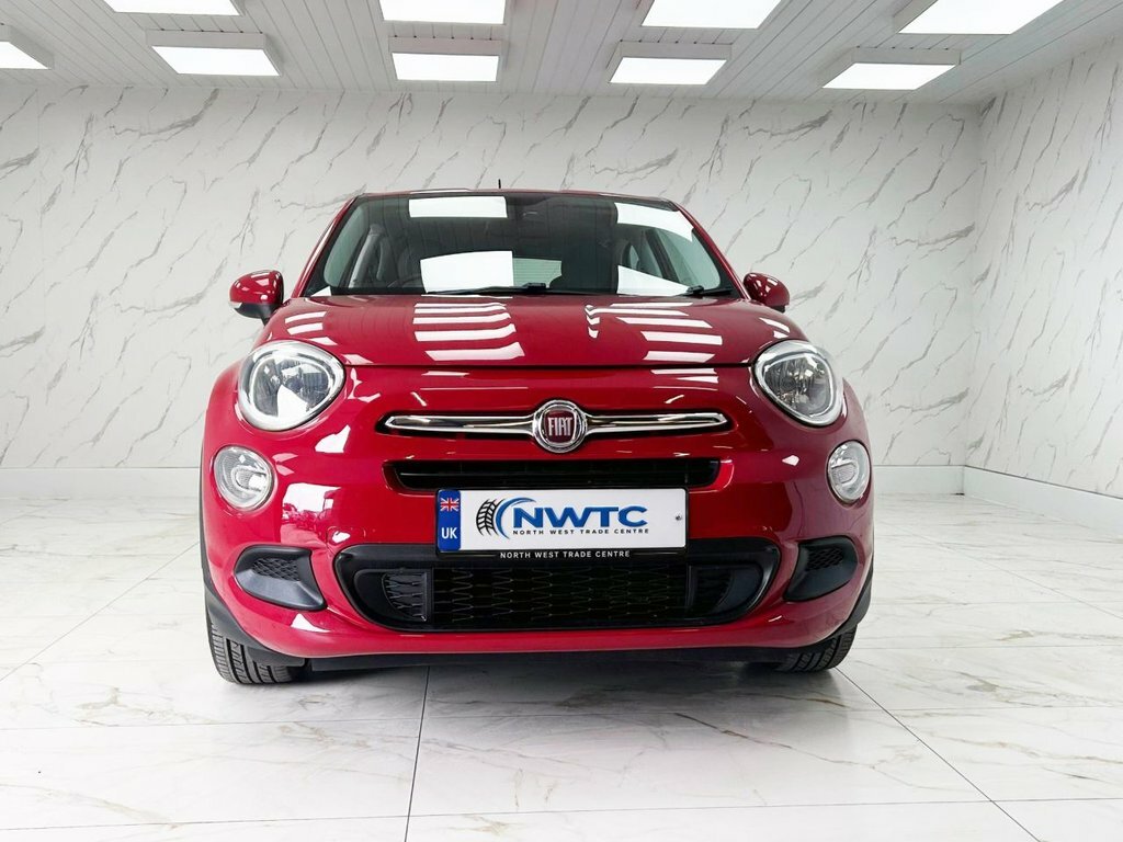 Fiat 500X 1.6L Pop Red #3