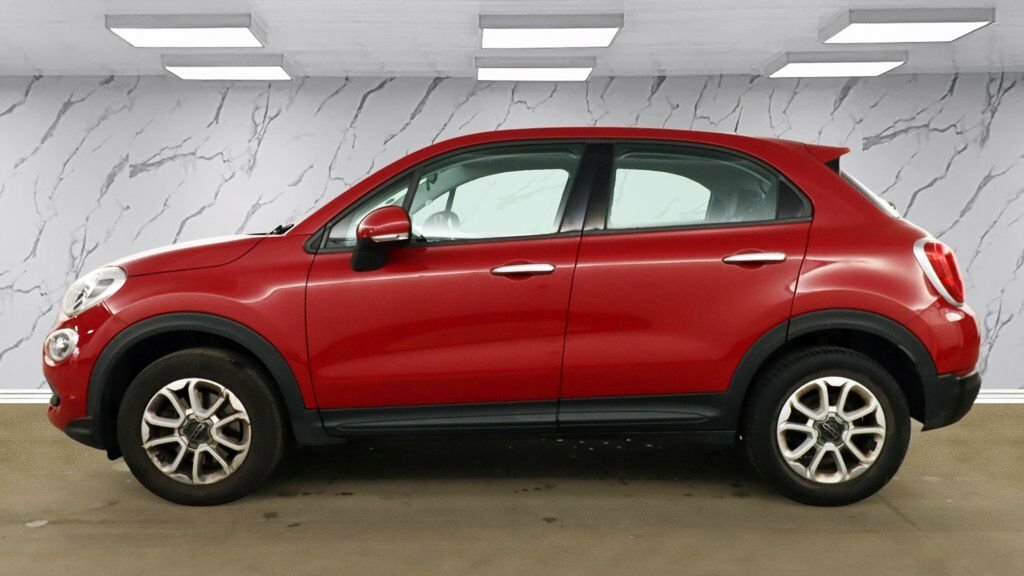 Fiat 500X 1.6L Pop Red #6