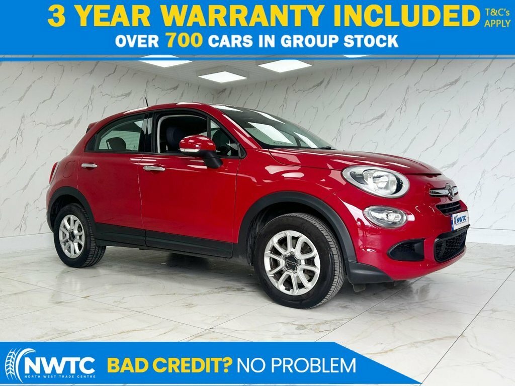 Fiat 500X 1.6L Pop Red