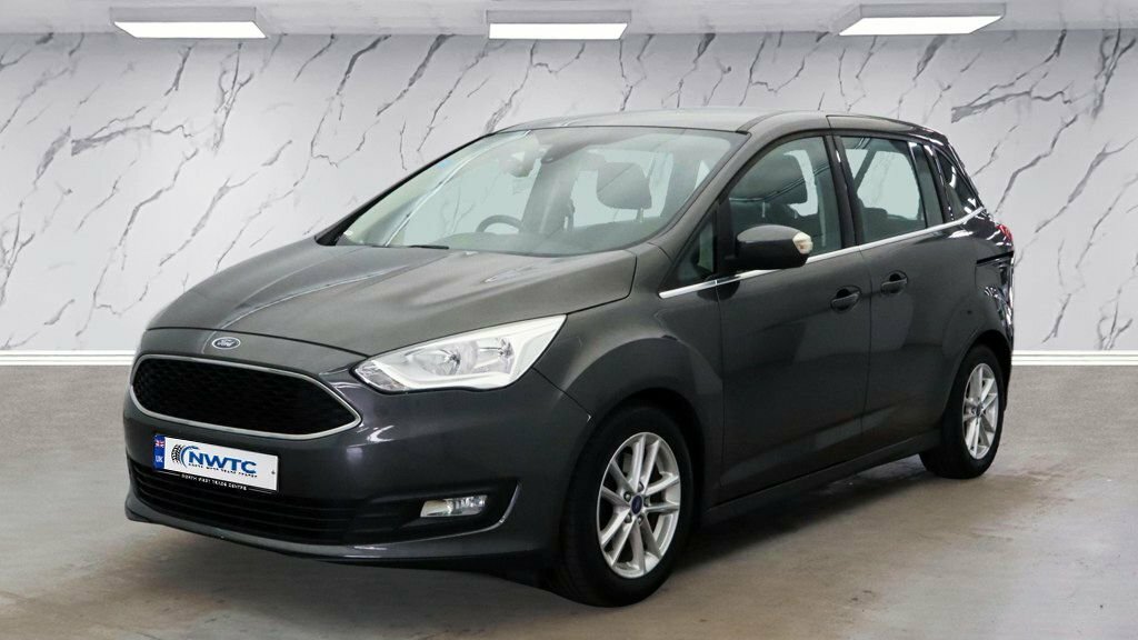 Ford Grand C-Max 1L Zetec Grey #2