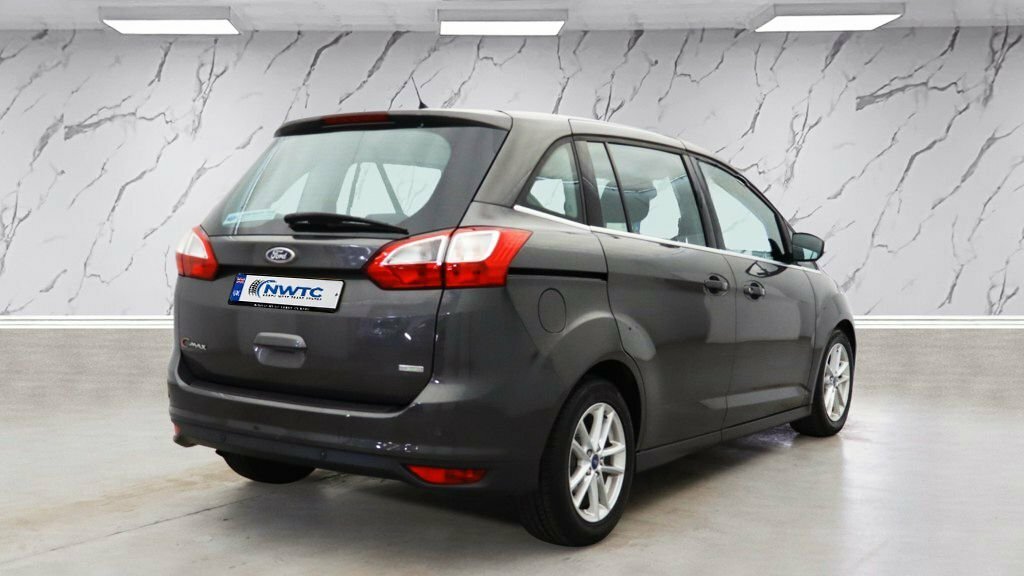 Ford Grand C-Max 1L Zetec Grey #4