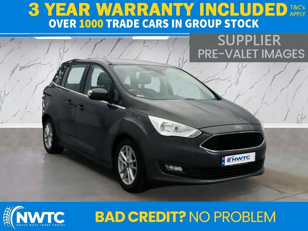 Ford Grand C-Max 1L Zetec Grey