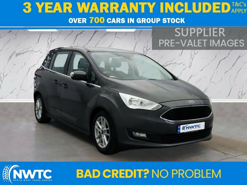 Ford Grand C-Max 1L Zetec Grey