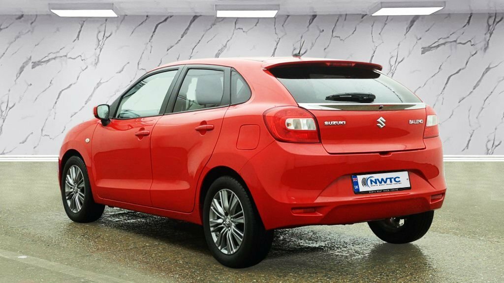 Suzuki Baleno 1L Sz-t Red #3