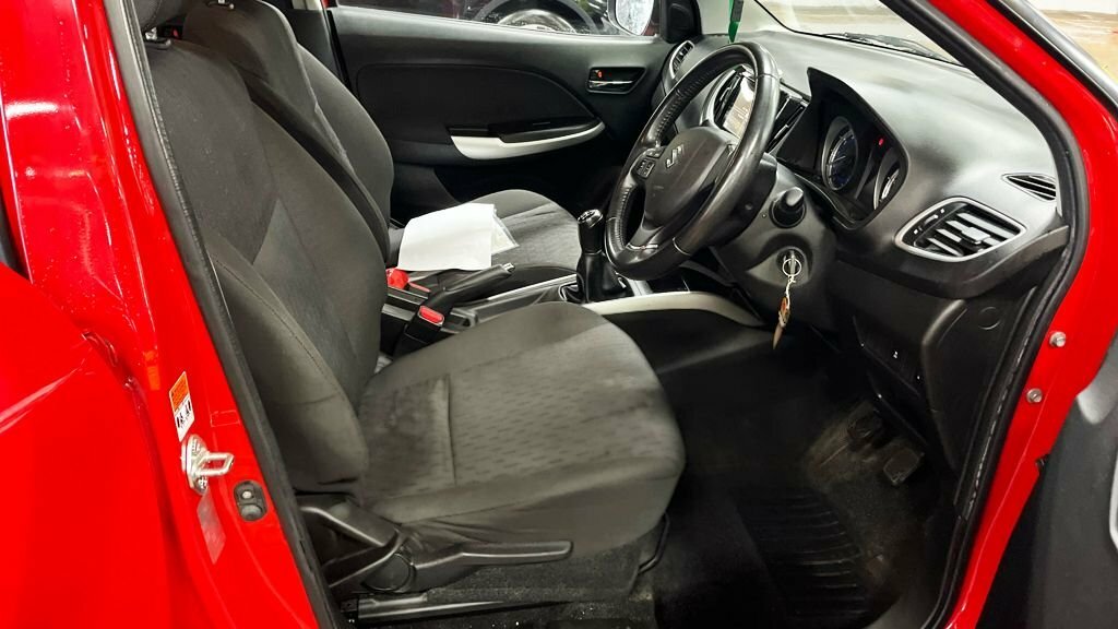 Suzuki Baleno Boosterjet Sz5 Red #9