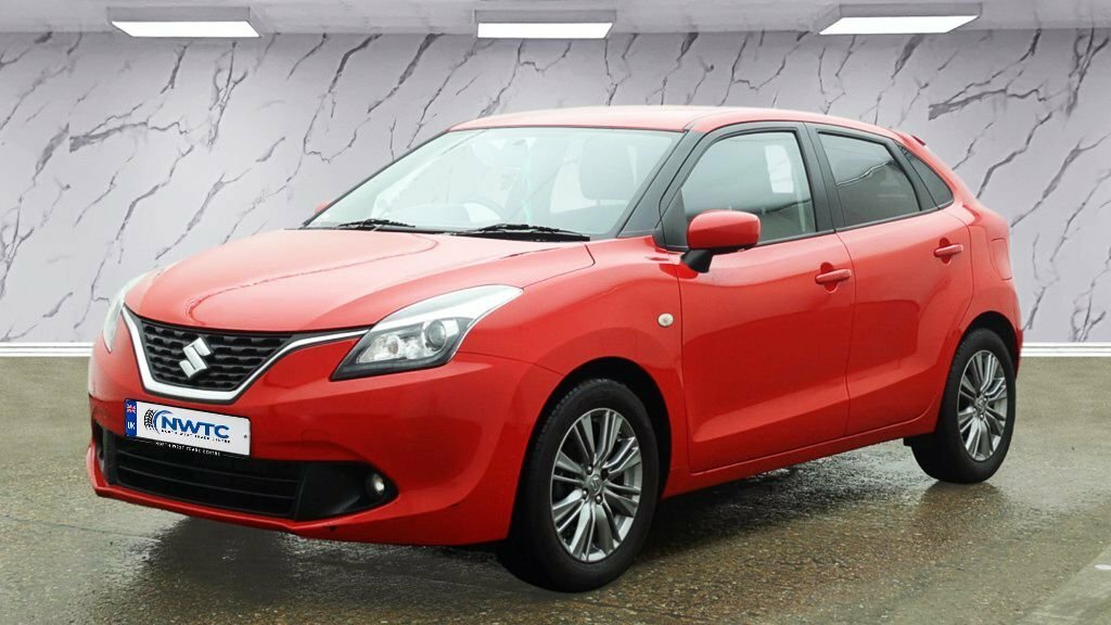 Suzuki Baleno 1L Sz-t Red #2