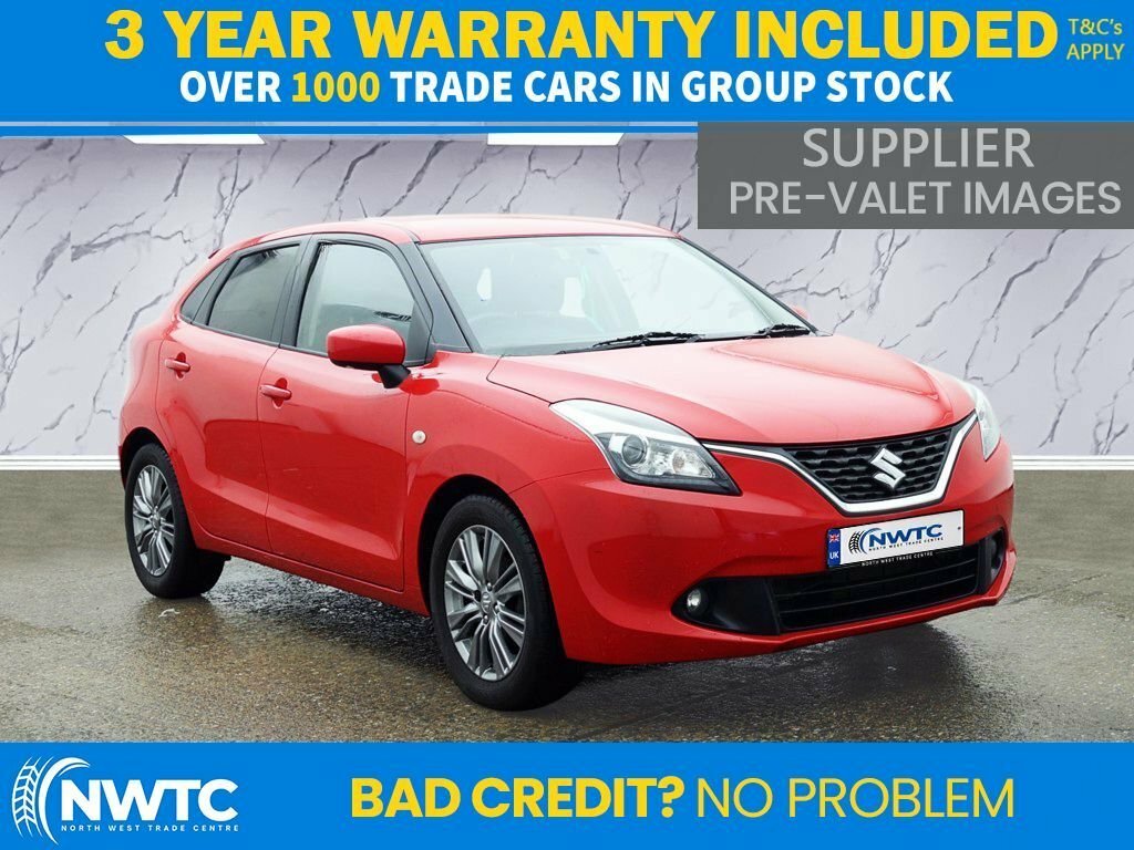 Suzuki Baleno 1L Sz-t Red
