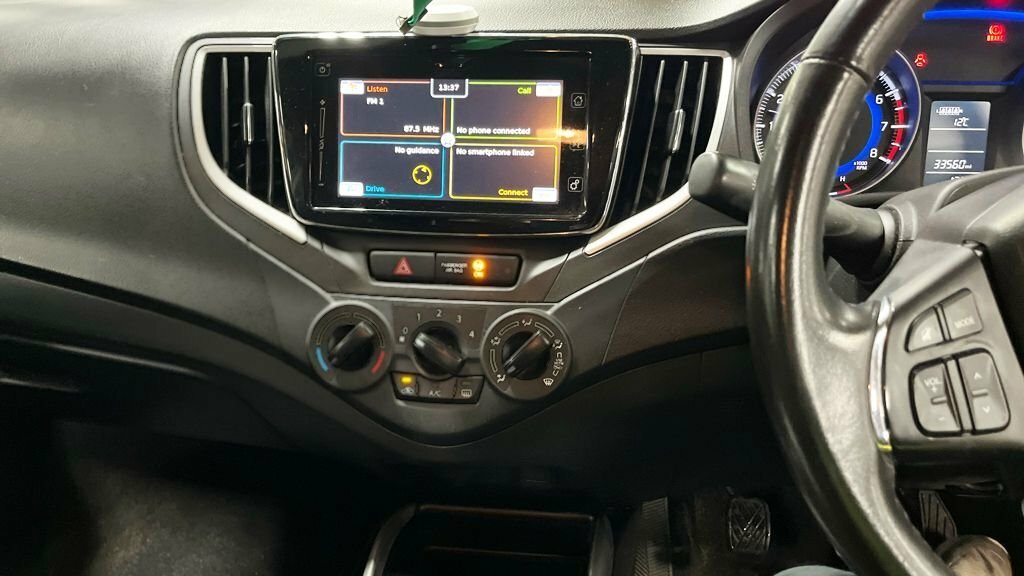 Suzuki Baleno Boosterjet Sz5 Red #7
