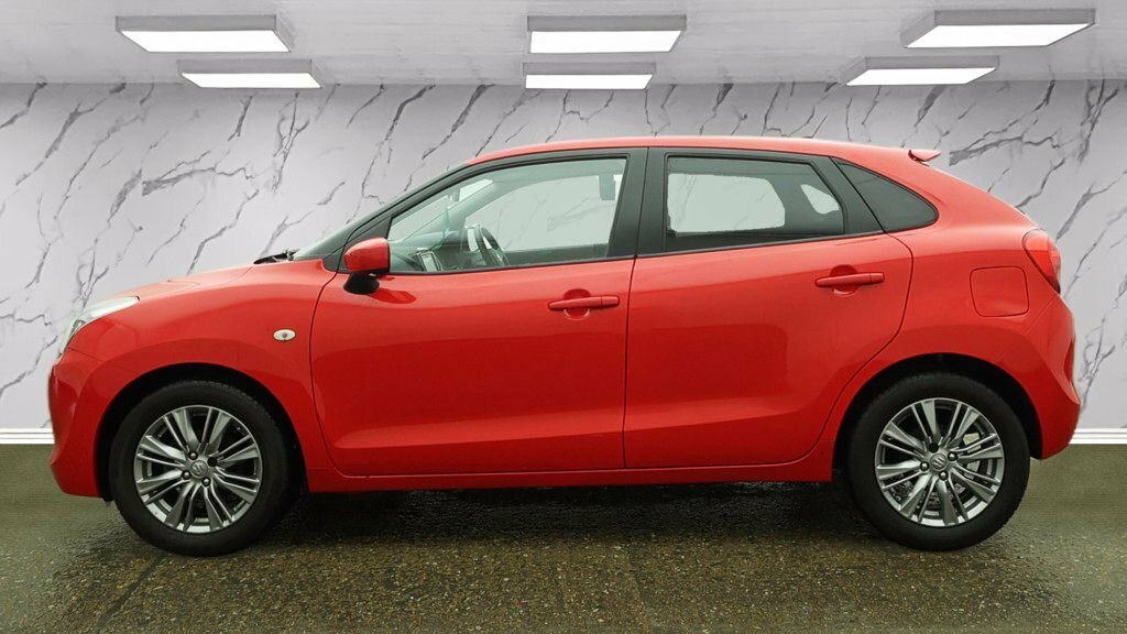 Suzuki Baleno 1L Sz-t Red #6