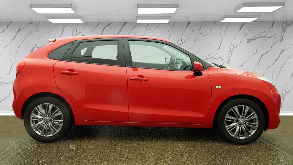 Suzuki Baleno 1L Sz-t Red #5