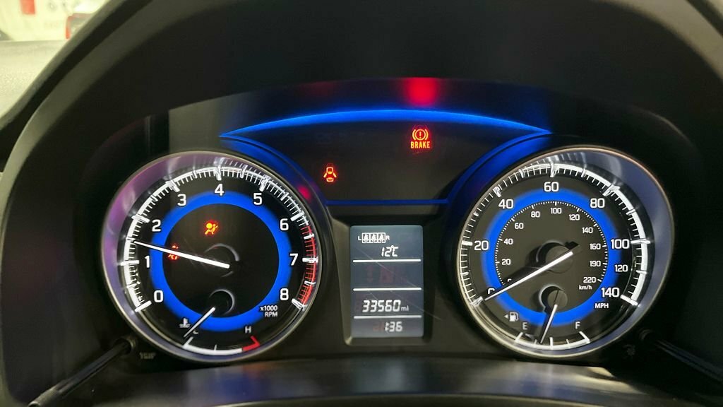 Suzuki Baleno Boosterjet Sz5 Red #8