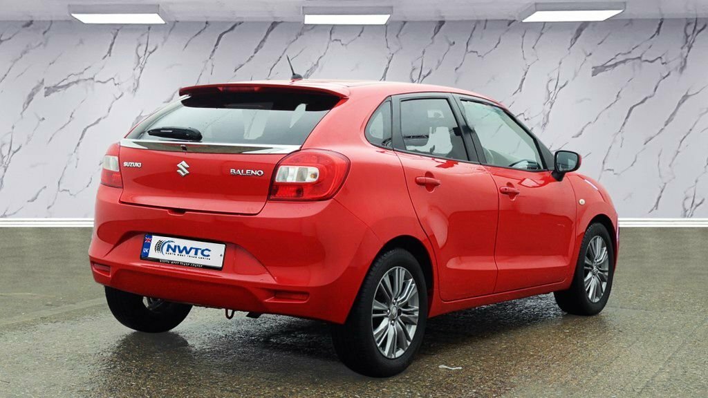 Suzuki Baleno 1L Sz-t Red #4