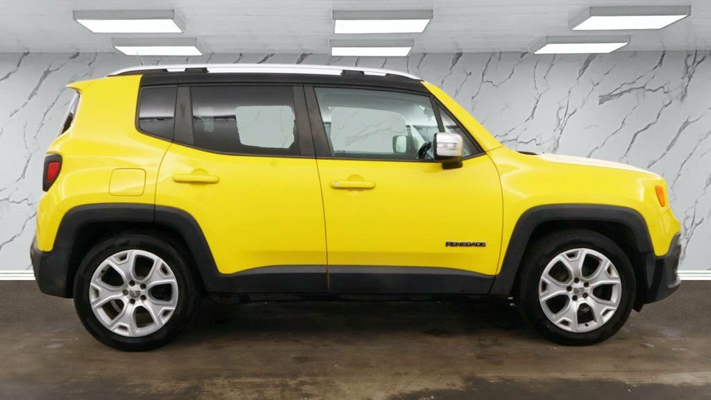 Jeep Renegade 1.4L Limited Yellow #5