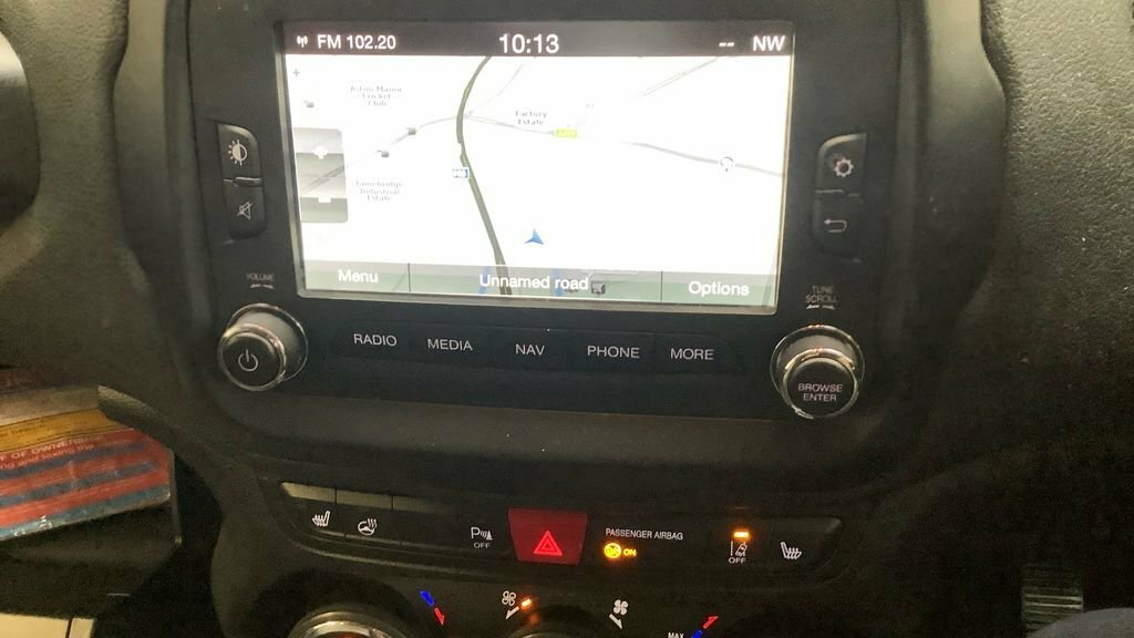 Jeep Renegade 1.4L Limited Yellow #6