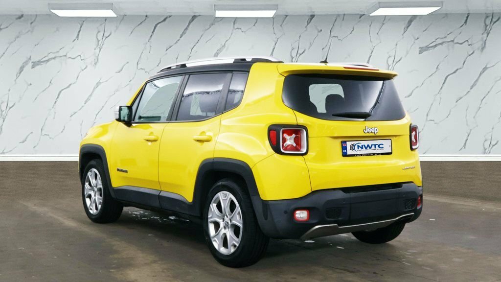 Jeep Renegade 1.4L Limited Yellow #3