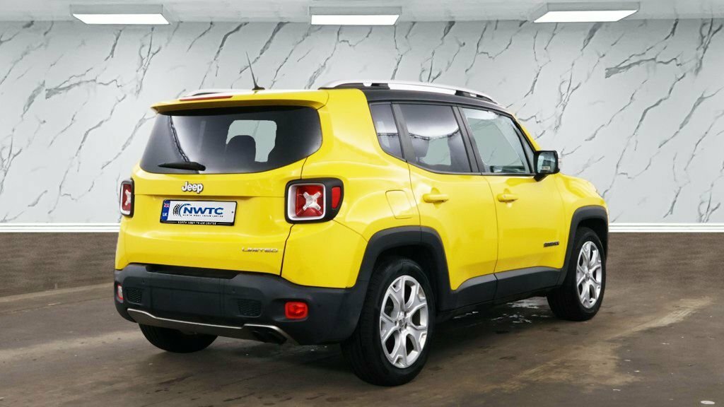 Jeep Renegade 1.4L Limited Yellow #4