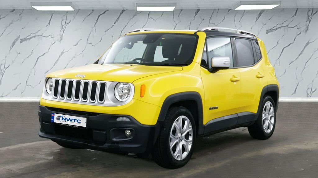 Jeep Renegade 1.4L Limited Yellow #2