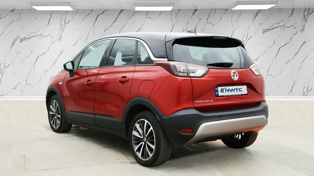 Vauxhall Crossland X 1.5L Elite Red #3