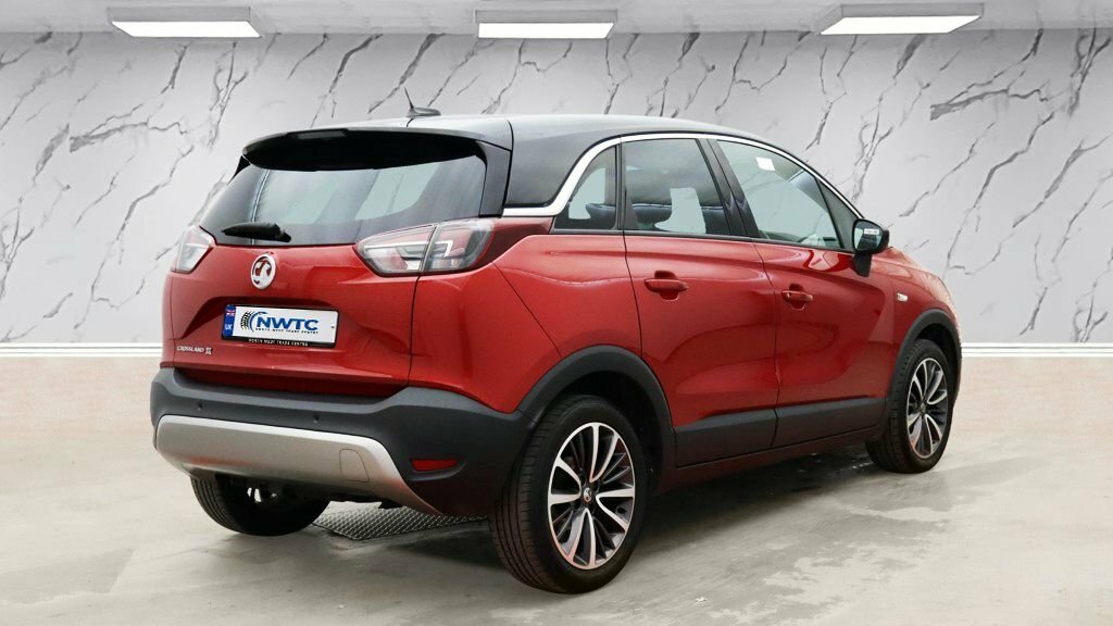 Vauxhall Crossland X 1.5L Elite Red #4