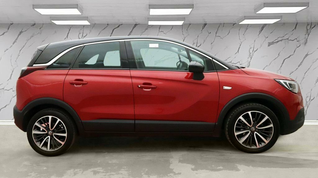 Vauxhall Crossland X 1.5L Elite Red #5