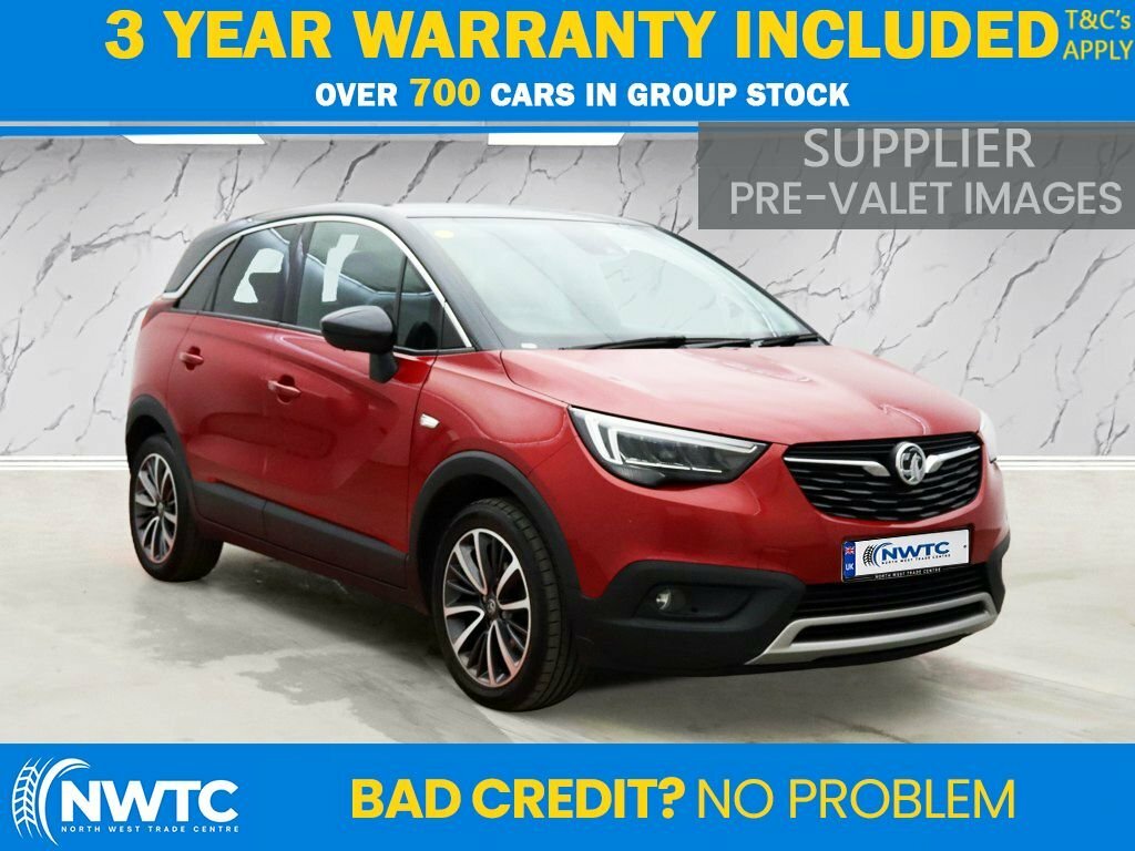 Vauxhall Crossland X 1.5L Elite Red