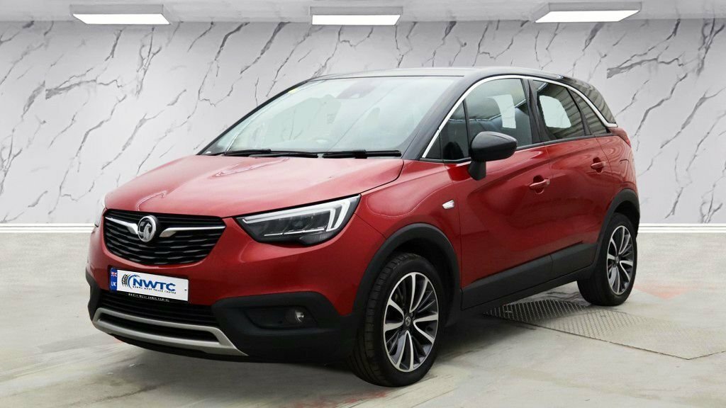 Vauxhall Crossland X 1.5L Elite Red #2