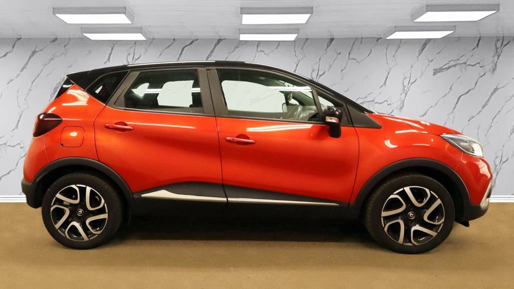 Renault Captur 0.9L Dynamique Nav Red #5