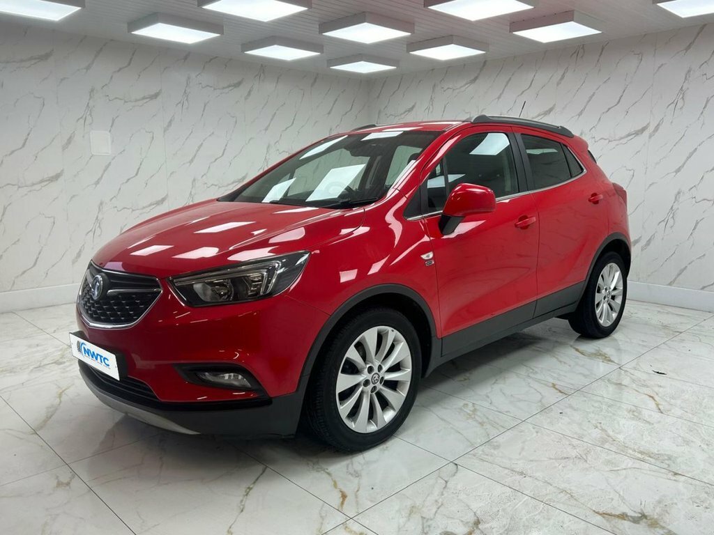 Vauxhall Mokka X 1.4L Griffin Red #5
