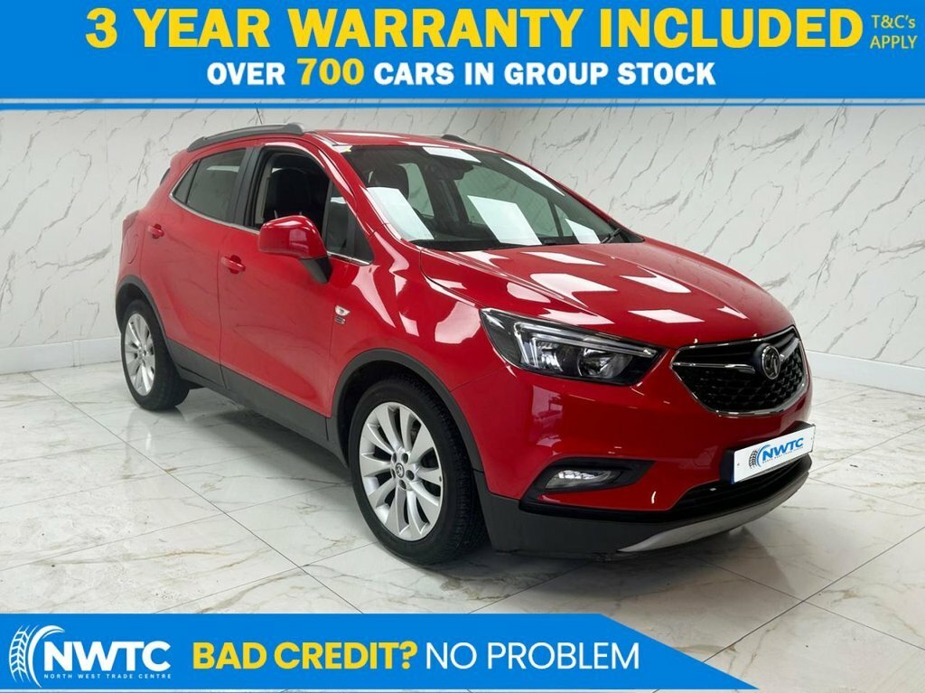 Vauxhall Mokka X 1.4L Griffin Red