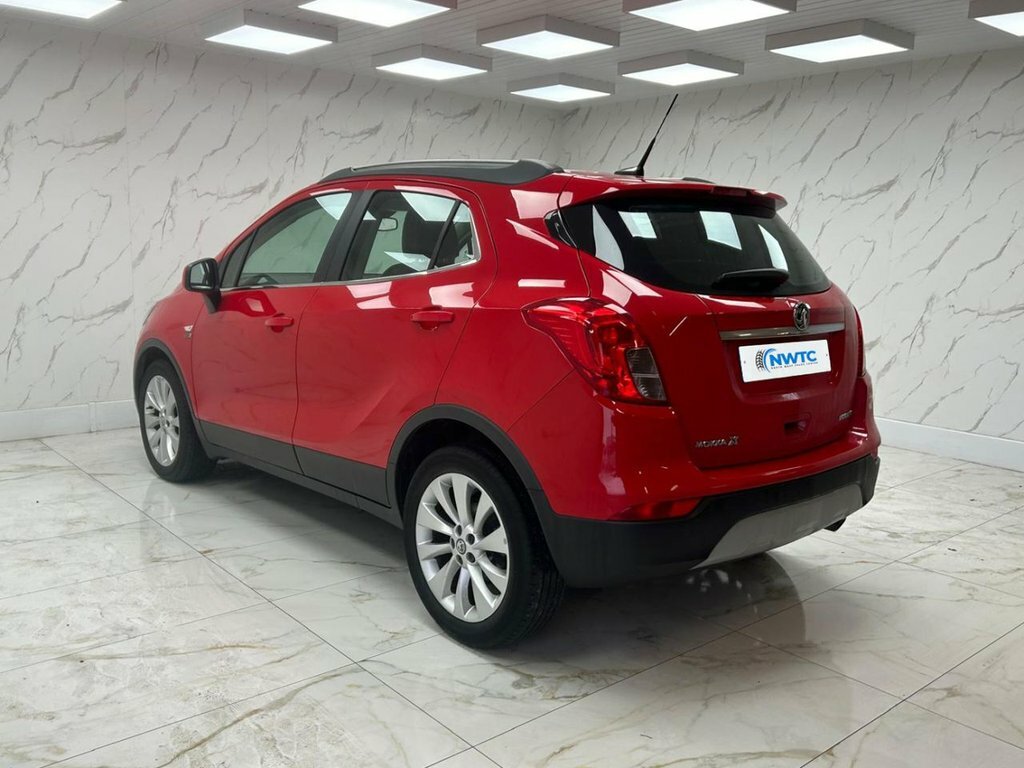 Vauxhall Mokka X 1.4L Griffin Red #6