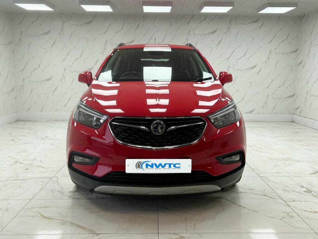 Vauxhall Mokka X 1.4L Griffin Red #3