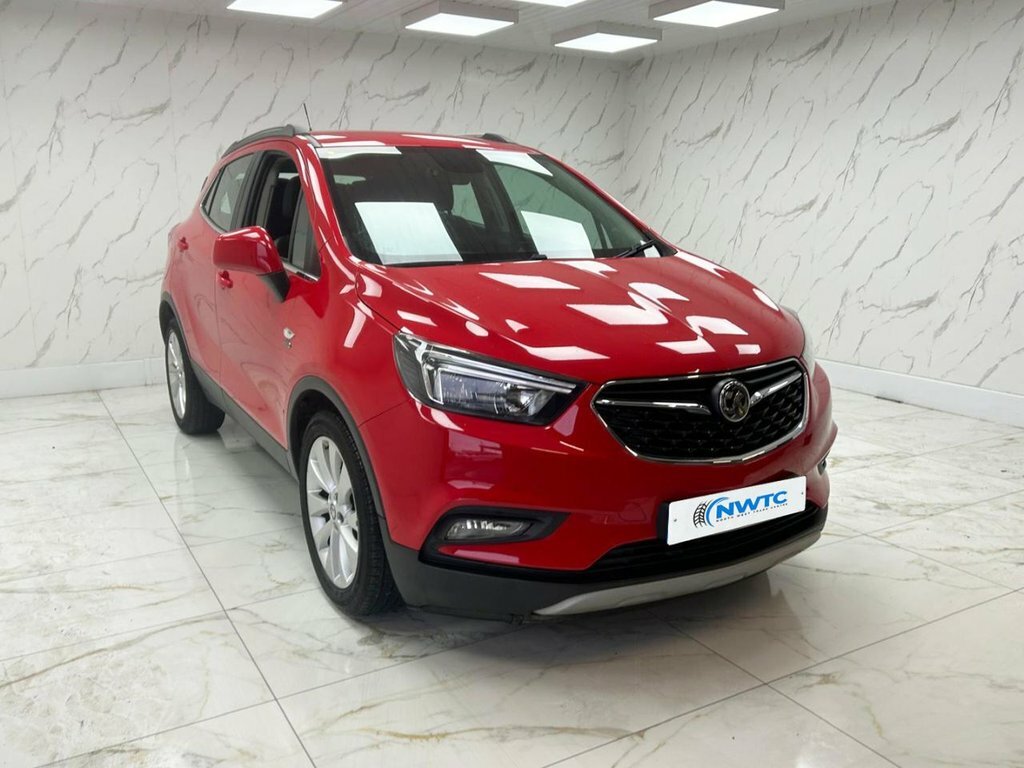 Vauxhall Mokka X 1.4L Griffin Red #2